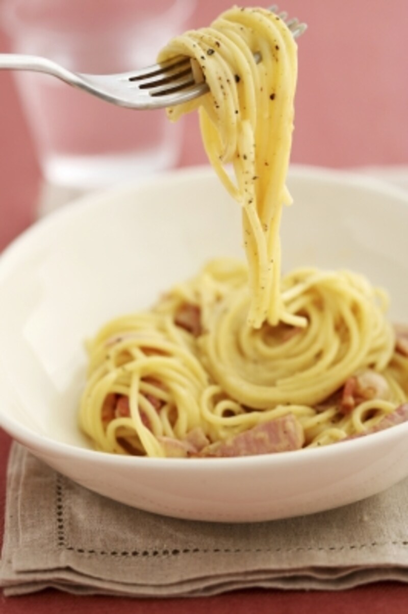 ダイエットの大敵のあの麺、やっぱり入っていました。