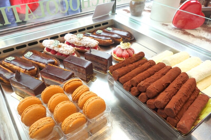 ガトーは本店ならでは