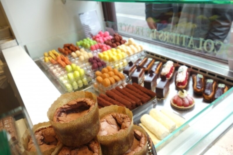 フォンダンショコラも！