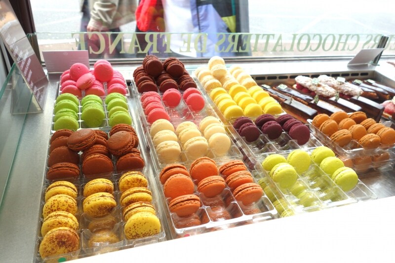 日本でも人気のマカロン