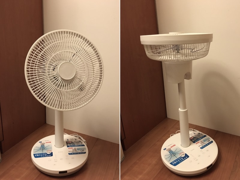 2016年・扇風機