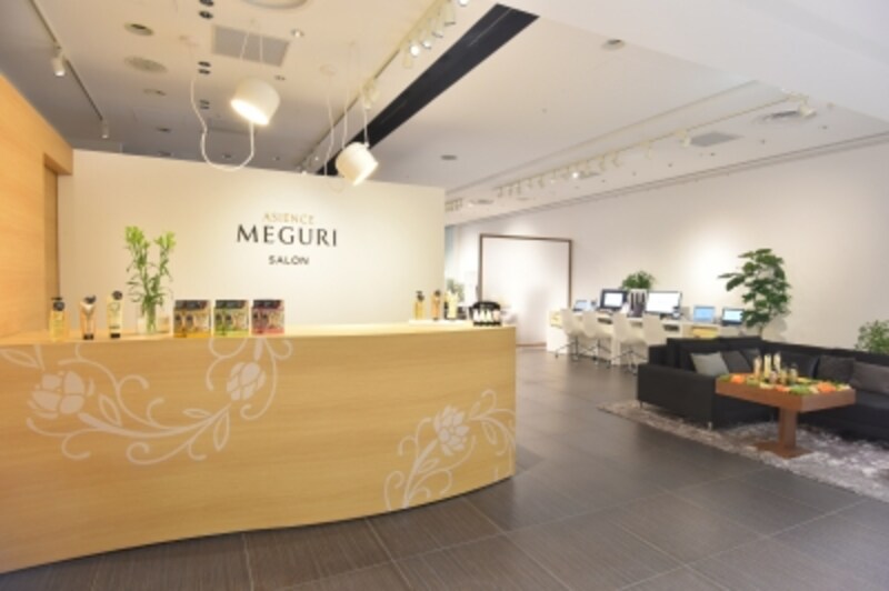 期間限定サロンで Asience Meguri を無料体験 Mico S Diary All About
