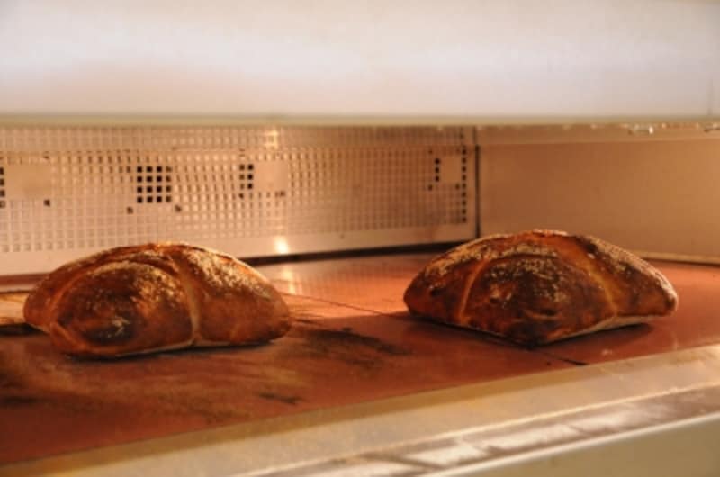 フランス時代から進化させてきたパン