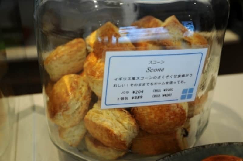 イギリス風の本格スコーン