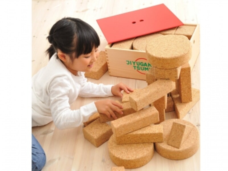 コルク積み木(木箱入り)undefined31000円