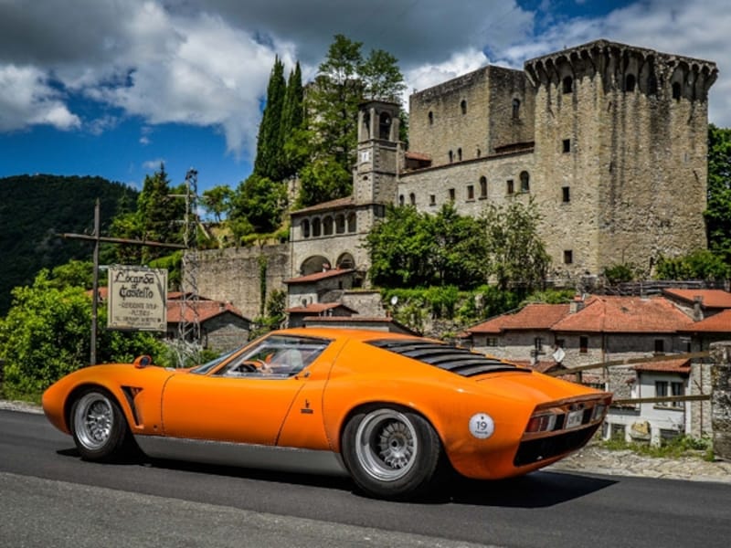 ランボルギーニミウラ