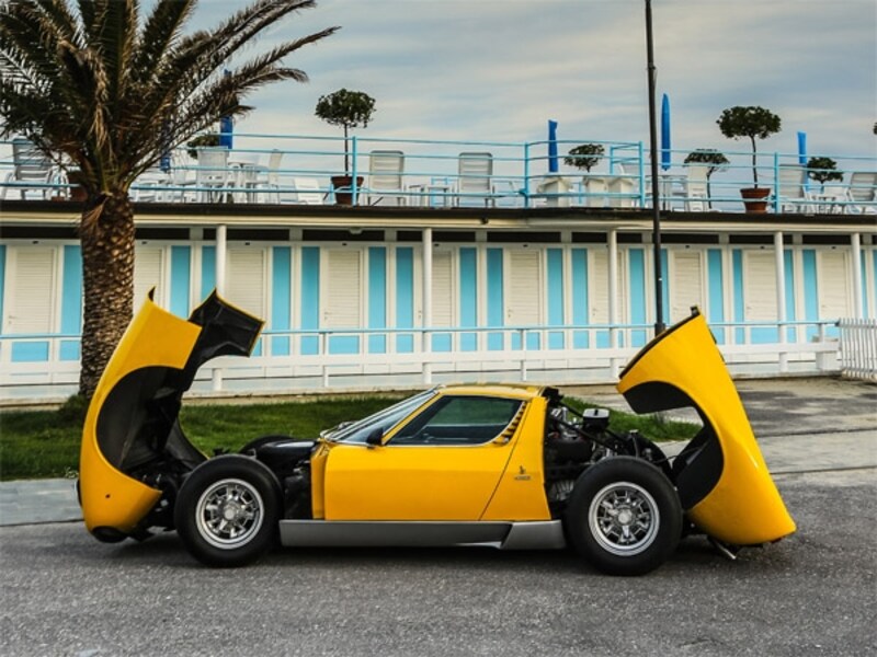 ランボルギーニミウラ