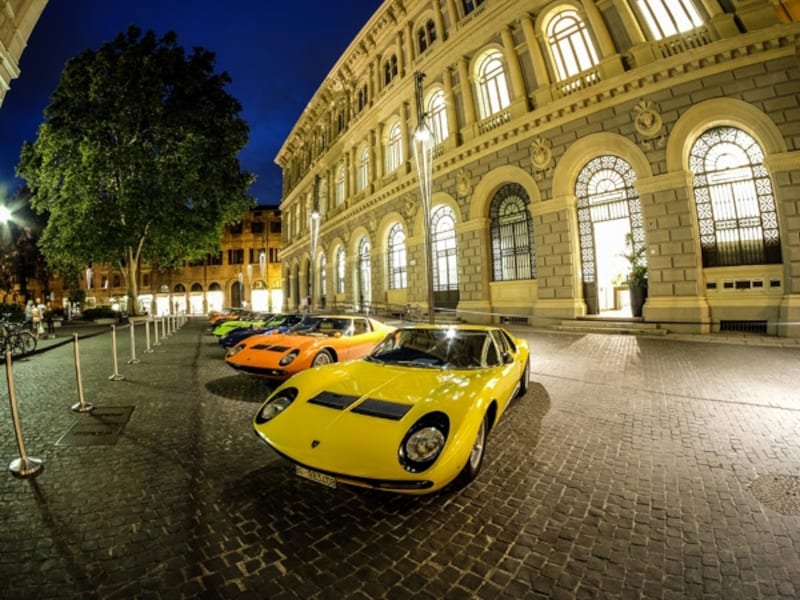 ランボルギーニミウラ