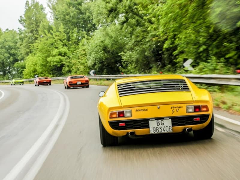 ランボルギーニミウラ