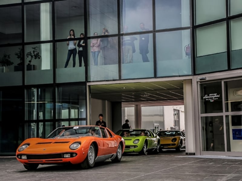 ランボルギーニミウラ