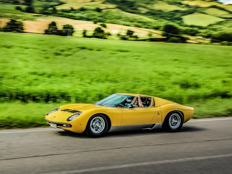 ランボルギーニミウラ