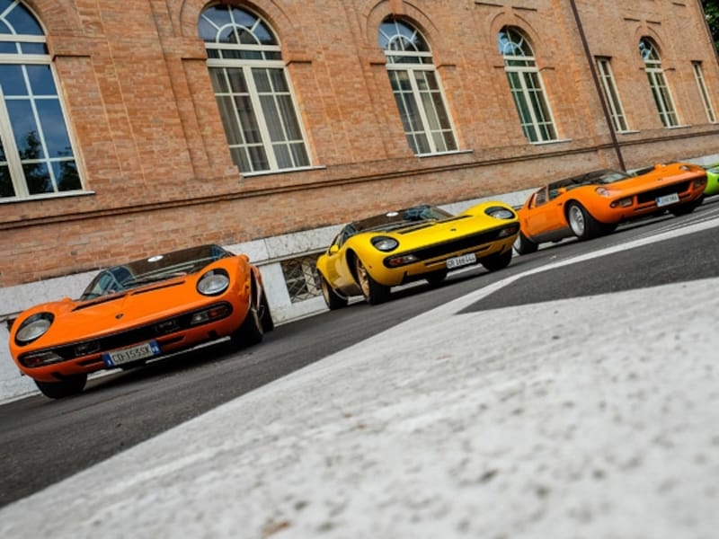 ランボルギーニミウラ