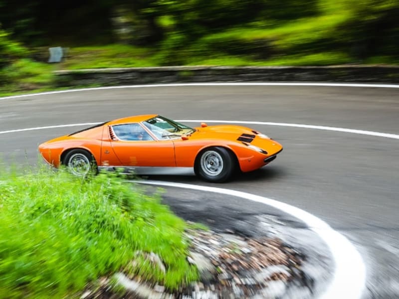 ランボルギーニミウラ