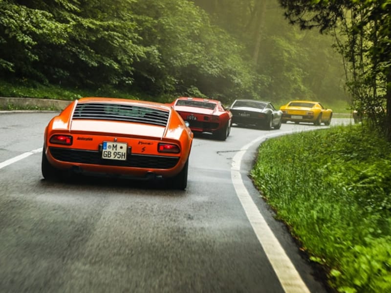 ランボルギーニミウラ