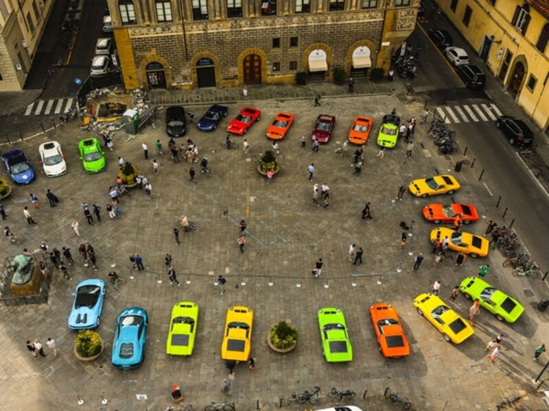 ランボルギーニミウラ