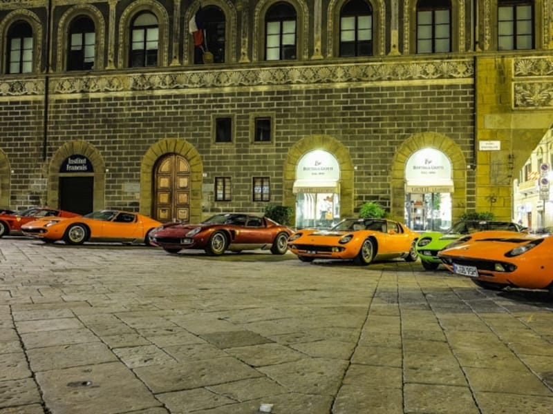 ランボルギーニミウラ