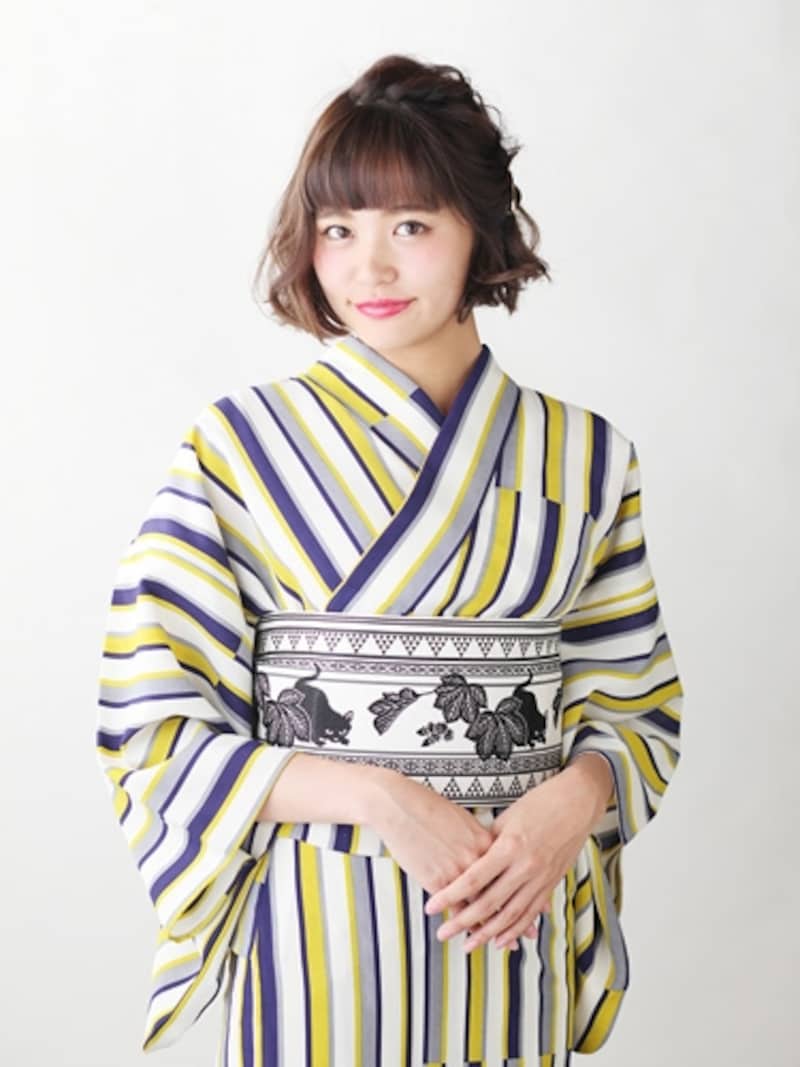 モノトーンでまとめてモダンな印象に