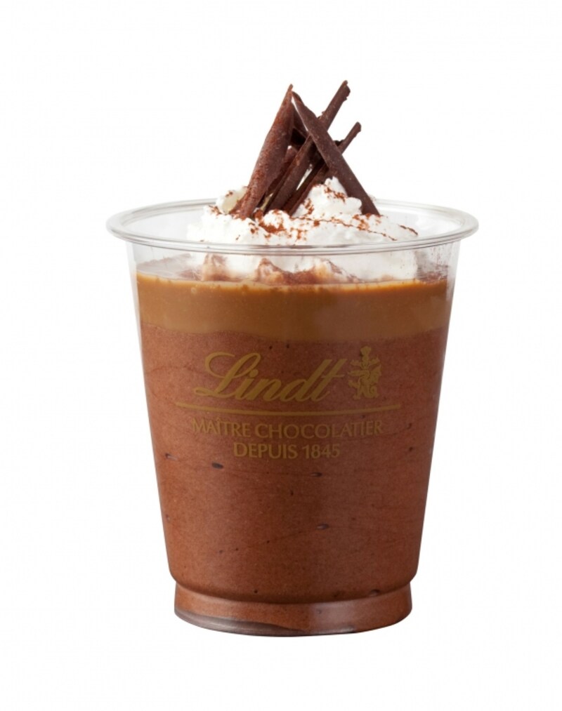 リンツ ムース・オ・ショコラ カカオ 66% カフェ