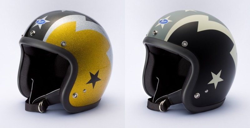 トイズマッコイのジェットヘルメット「BUCO THUNDERBOLT」(ブコ サンダーボルト)