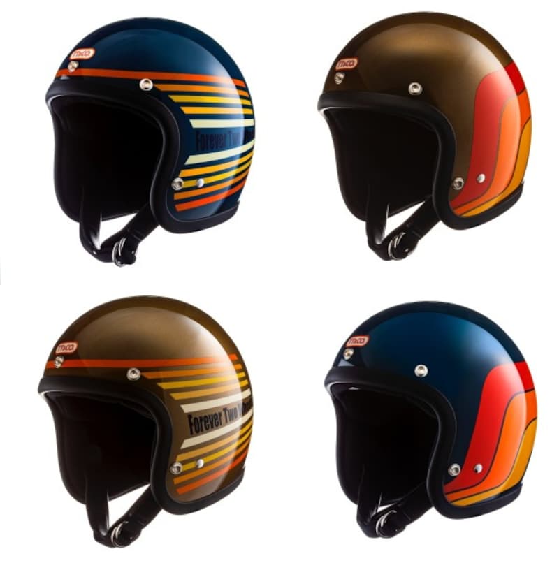 ハーレーに似合うヘルメットは？タイプとブランドまとめ