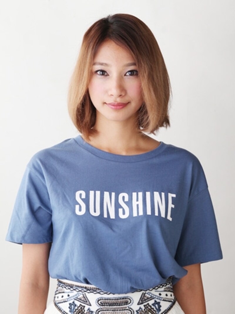 ボブ・ミディアムレングス