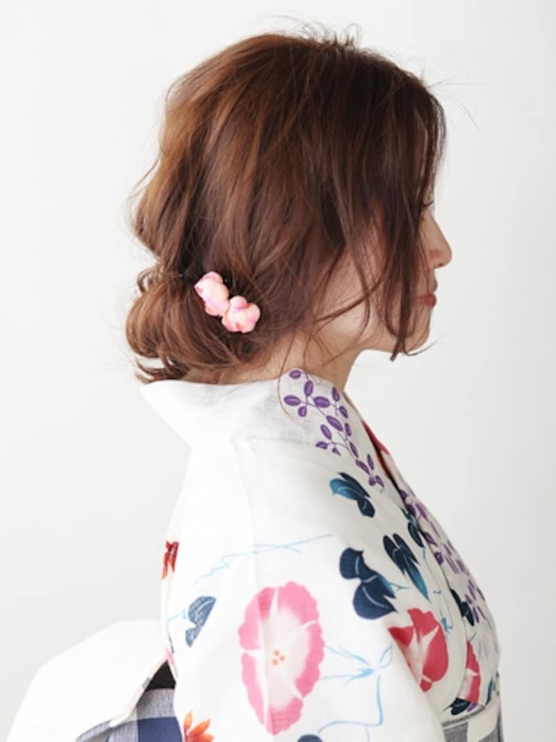 色っぽさ抜群の簡単ロールアップアレンジ