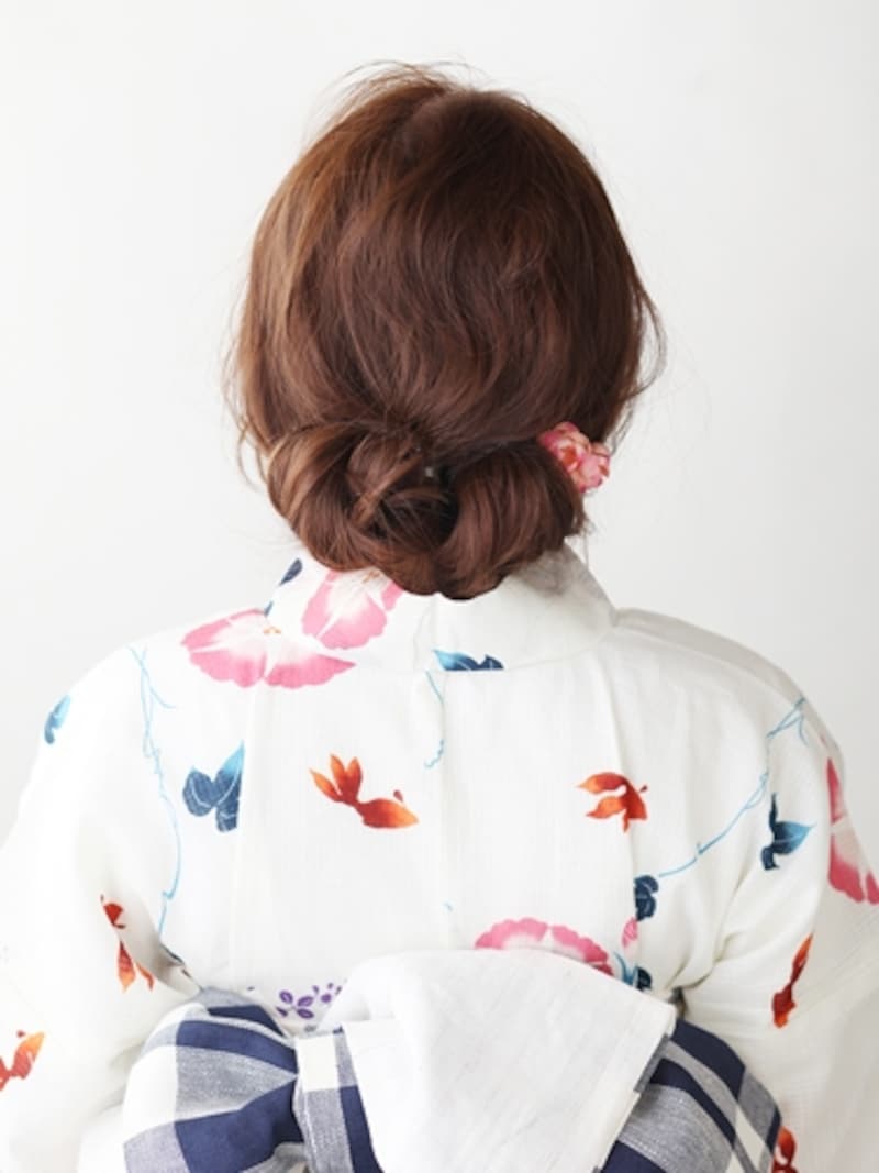 色っぽさ抜群の簡単ロールアップアレンジ