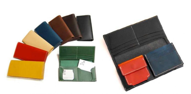 クランプ「着脱式ロングウォレット (Cr-146)」undefined\17,000(税抜き)※本体のみundefinedW19.5×H10cm