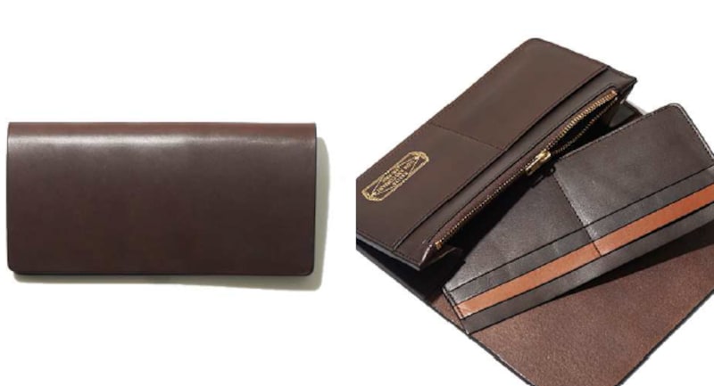 スロウ「ダブルオイル ロングウォレット (SO606D)」undefined\26,000(税抜き)undefinedW19.5×H10cm