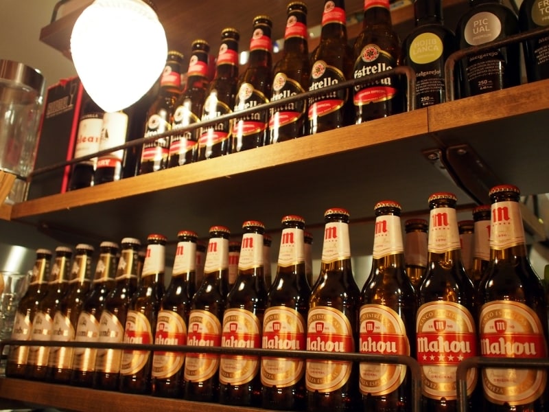 ワインだけじゃない!スペインビールも見逃せない