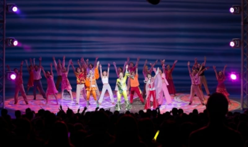 『マンマ・ミーア！』撮影：堀勝志古