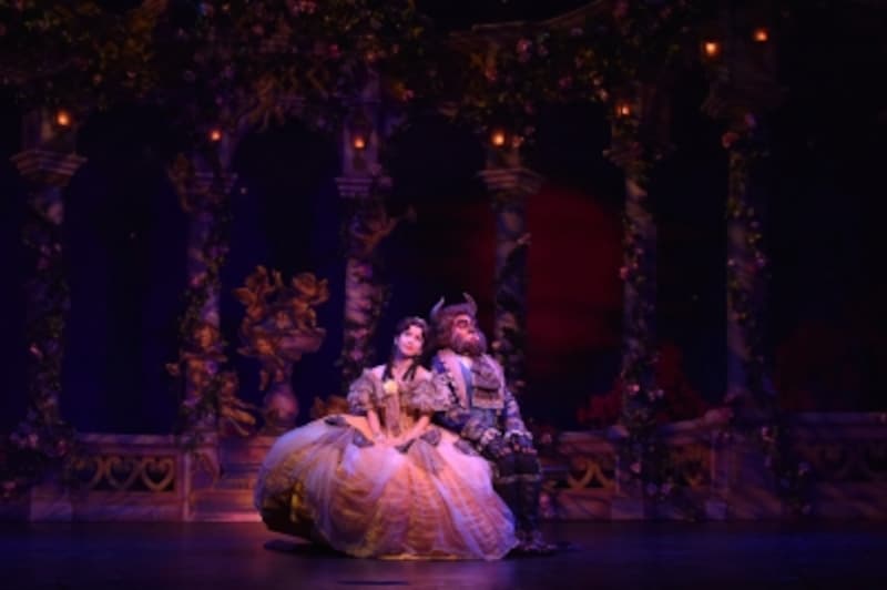 『美女と野獣』撮影：荒井健