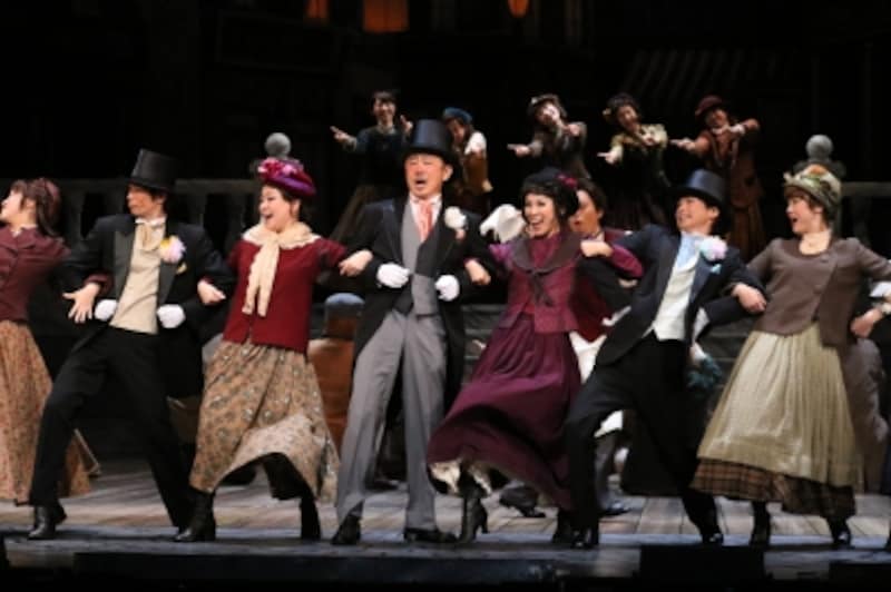 『マイ・フェア・レディ』写真提供：東宝演劇部