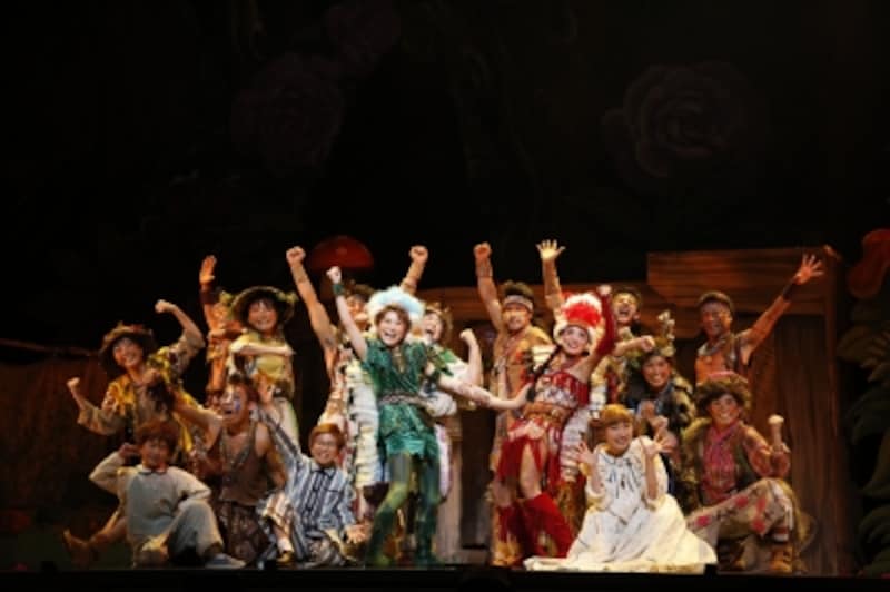 『ピーターパン』写真提供：ホリプロ