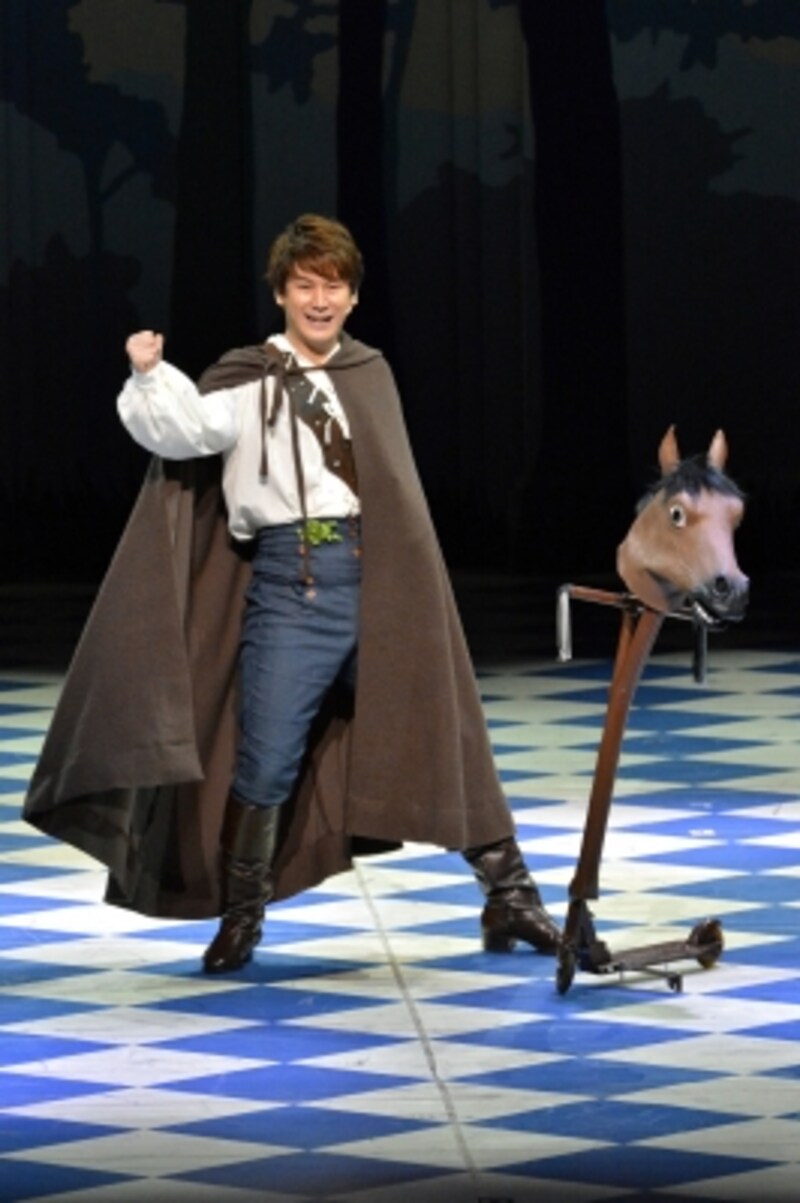 『三銃士』提供：日生劇場undefined撮影：三枝近志