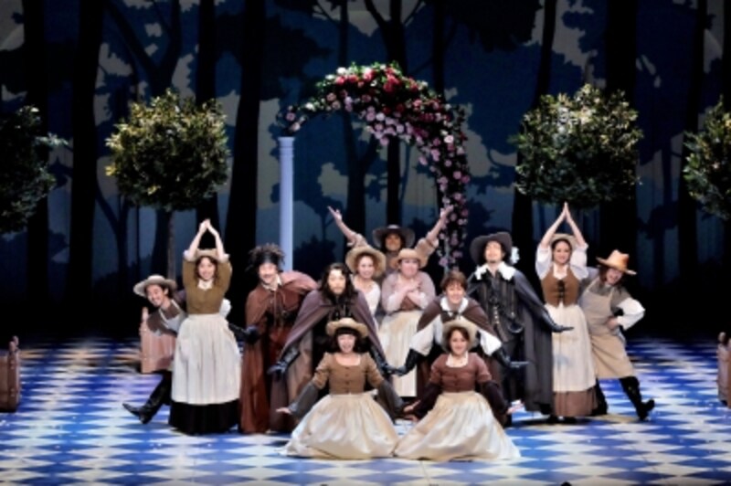 『三銃士』提供：日生劇場undefined撮影：三枝近志