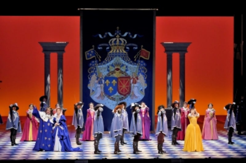 『三銃士』提供：日生劇場undefined撮影：三枝近志