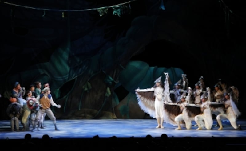 『ガンバの大冒険』撮影：下坂敦俊