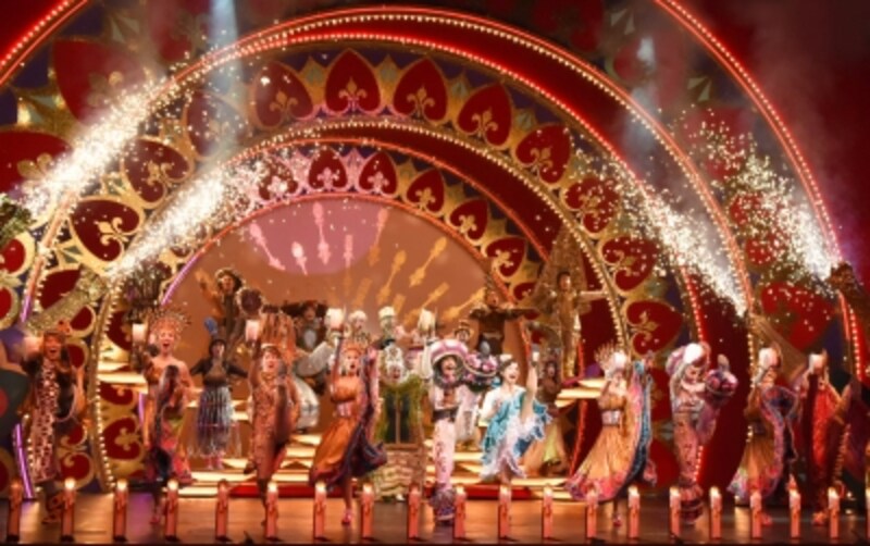 『美女と野獣』撮影：荒井健