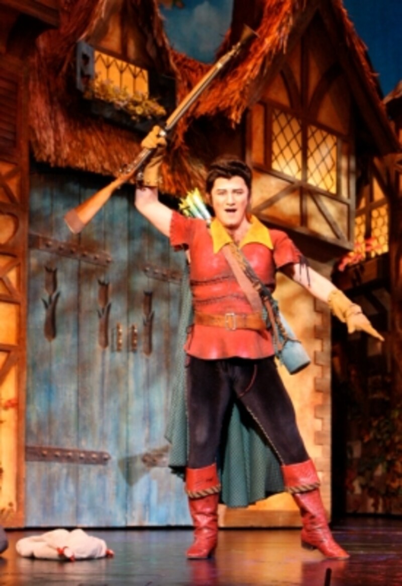 『美女と野獣』撮影：下坂敦俊