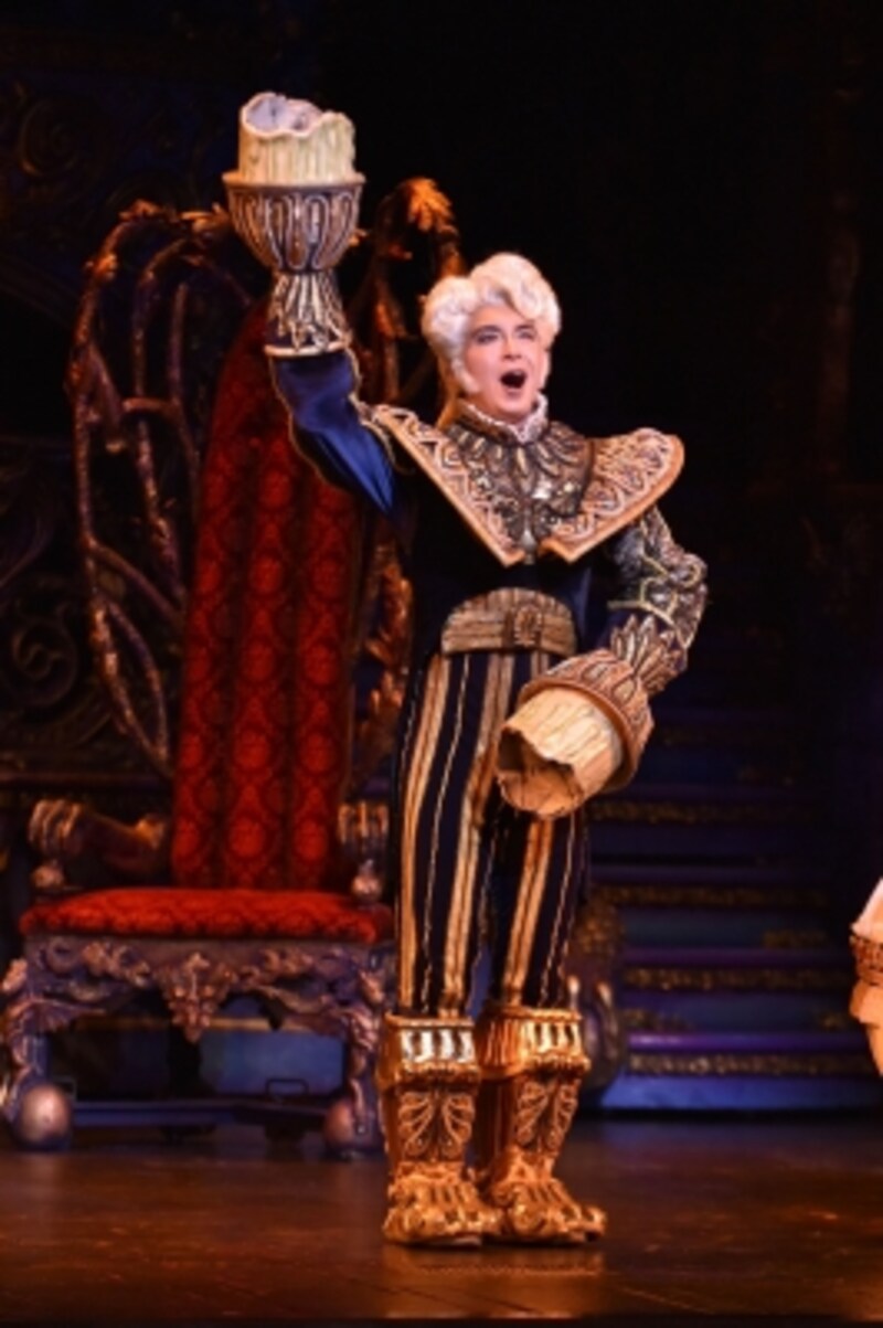 『美女と野獣』撮影：荒井健