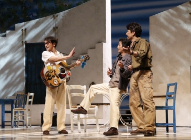 『マンマ・ミーア！』撮影：下坂敦俊