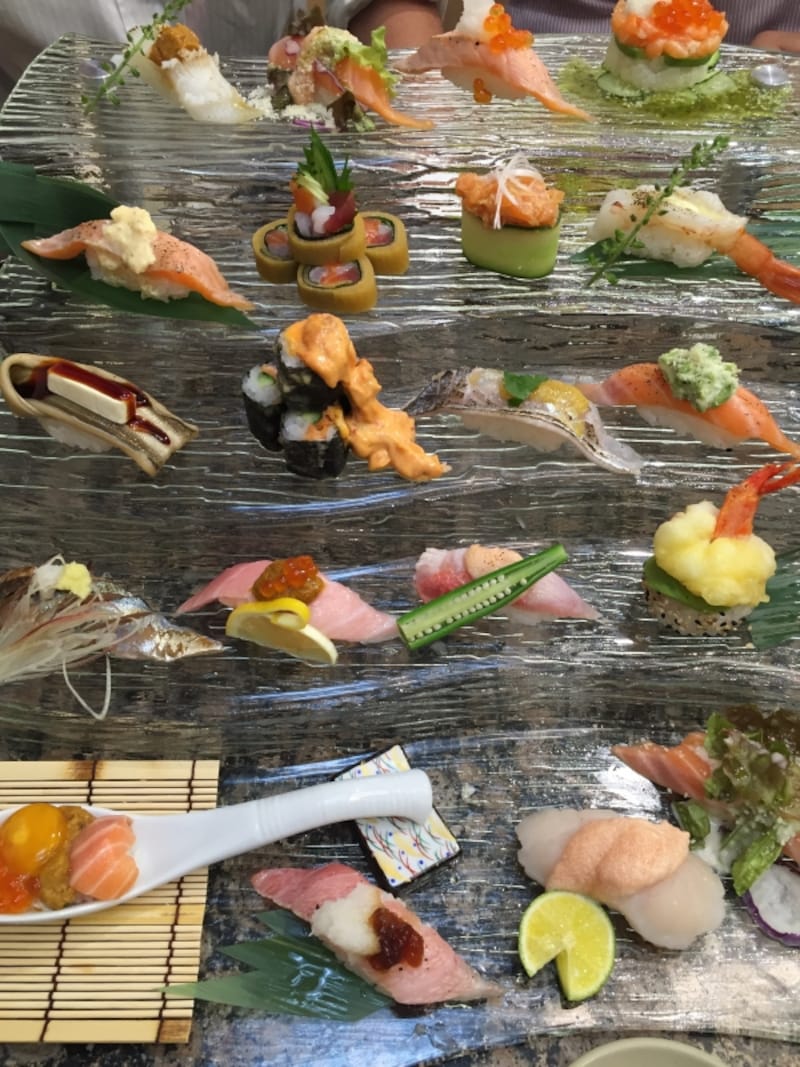 グローバル寿司チャレンジ