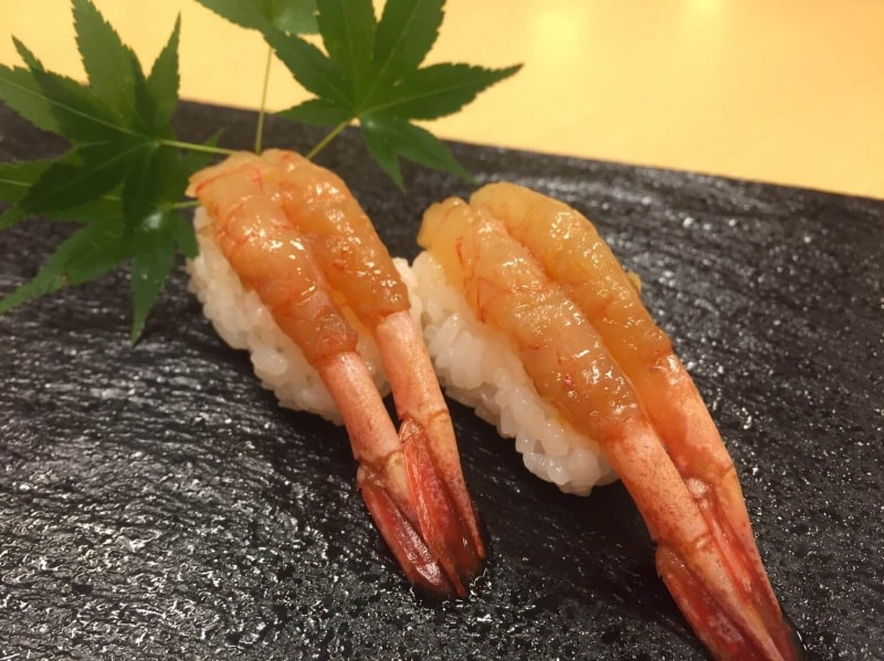 南蛮海老の沖漬け