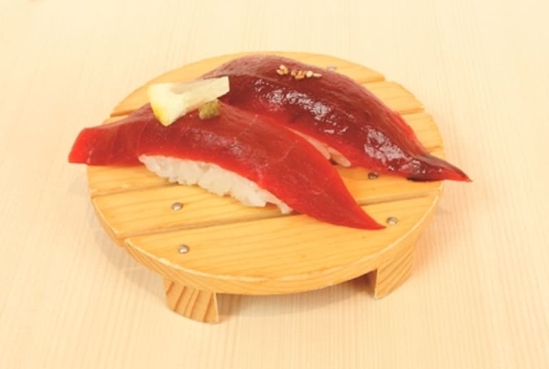 塩漬けまぐろ・天然まぐろundefined二段仕込み醤油仕上げ