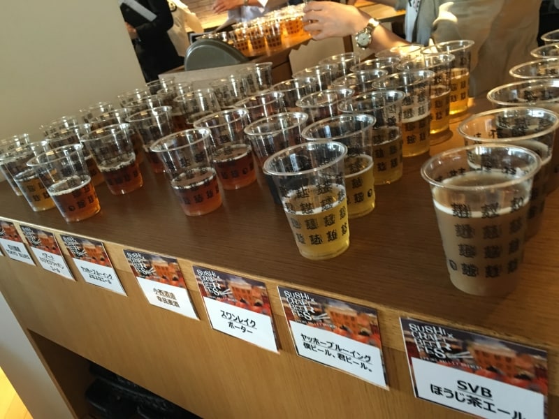 7社16種類！クラフトビールの数々