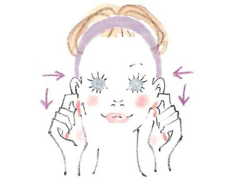 耳を触ると顔がぽかぽかするのが分かるはず