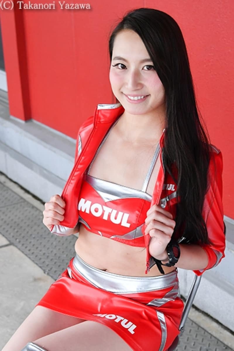 堀トモカ／MOTUL Circuit Lady