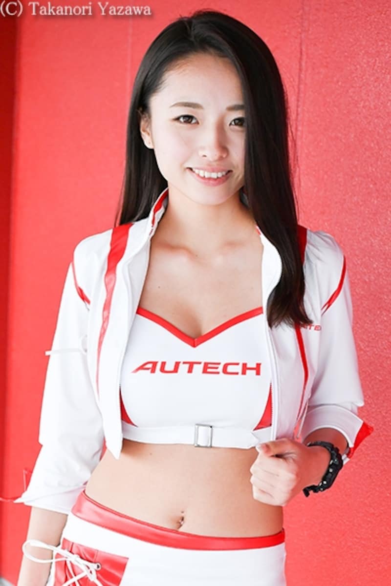 菅野麻友／AUTECH Race Queen