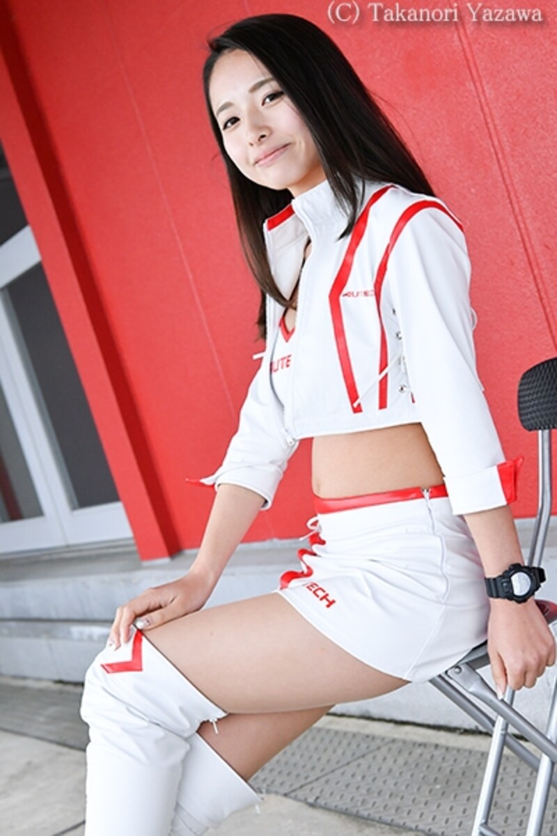 菅野麻友／AUTECH Race Queen